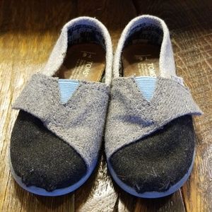 Toms Wool Shoes Size Toddler 6